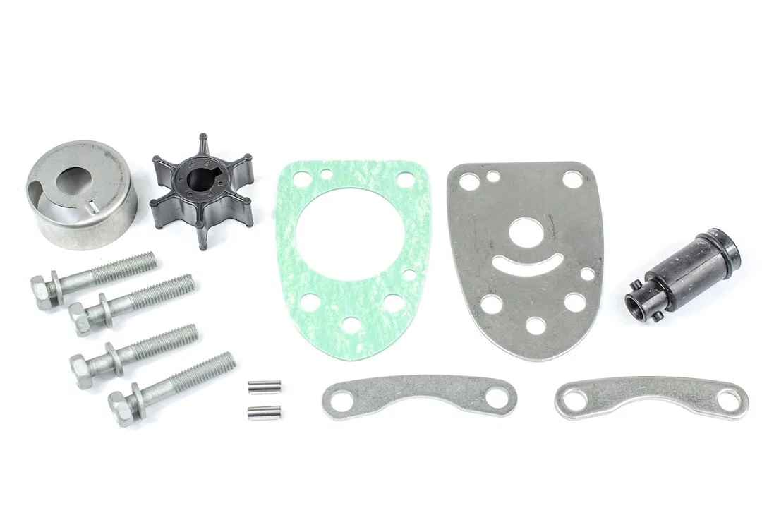 18-4532 – SIERRAMARINE Water Pump Kit, OE Replacement With Impeller/ Insert Cup/ Water Pump Gasket/ Outer Wear Plate/...